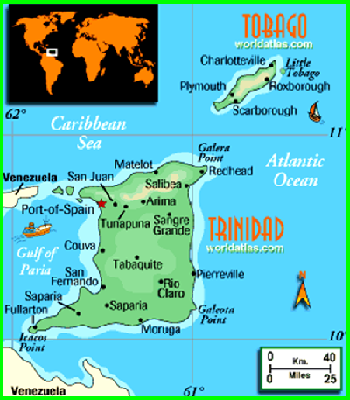 Trindad Map